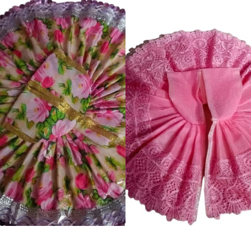 Untitled design "Gulabi Pushp Shringar Set – Size 7 Thakur Ji"