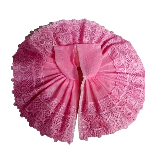 WhatsApp Image 2025-07-23 at 6.24.55 PM "Gulabi Pushp Shringar Set – Size 7 Thakur Ji" - Image 3