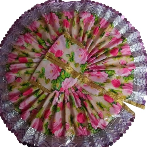 WhatsApp Image 2025-07-23 at 6.24.56 PM "Gulabi Pushp Shringar Set – Size 7 Thakur Ji" - Image 4